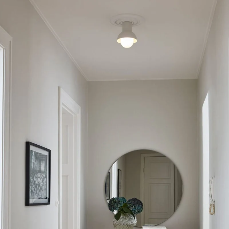 CO Bankeryd Down Glass Ceiling Lamp