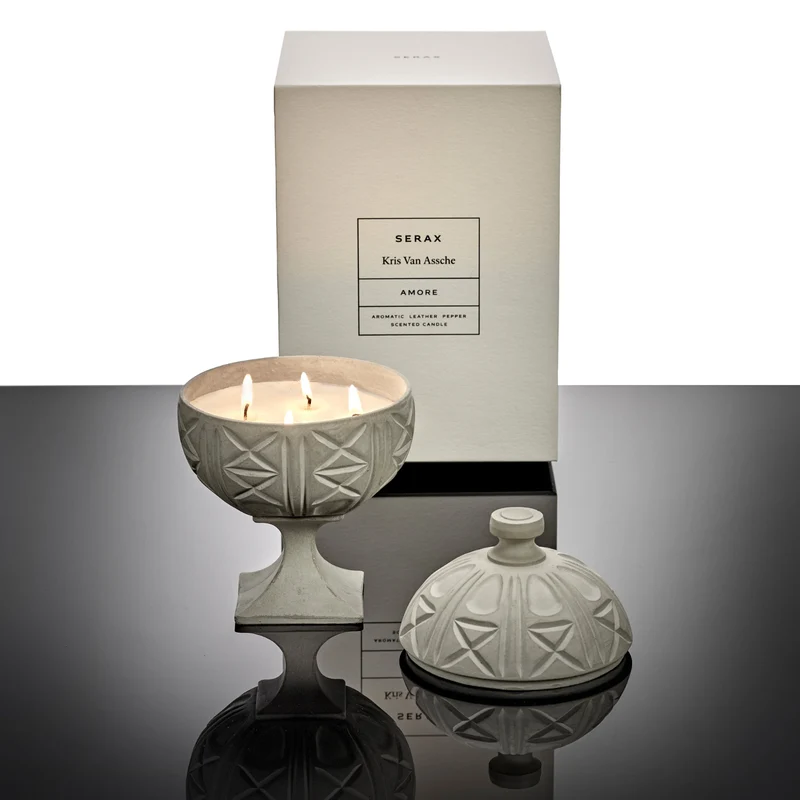 Serax Concrete Amore Scented Candle