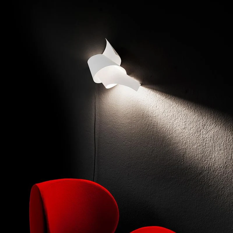 Ingo Maurer Oop's 2 Wall Lamp