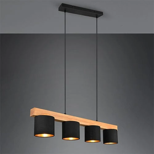 Suspension En Bois Luminaire