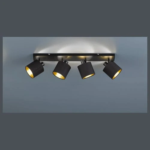 Applique Plafond Noir