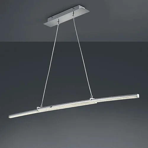 Suspension Luminaire Longiligne