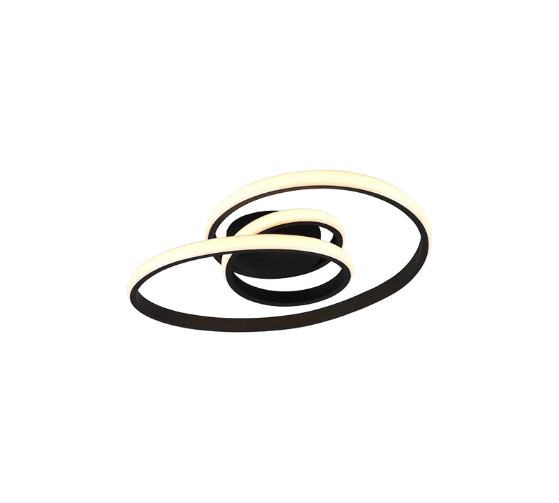 Plafonnier Led Style Industriel