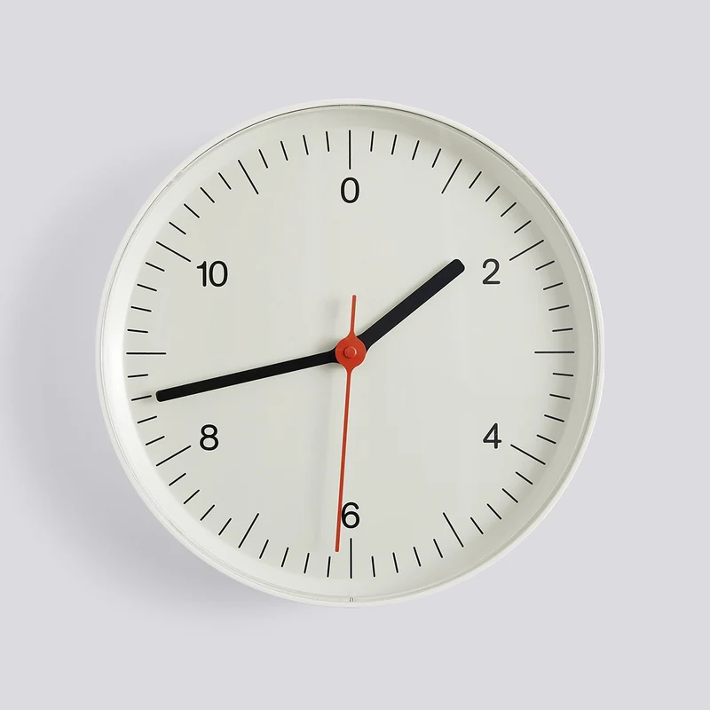 Hay Wall Clock (Recycled)