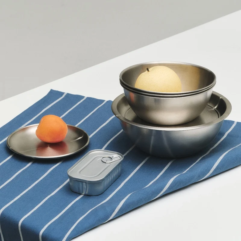 Hay Outdoor Market Tea Towel - Set of 2