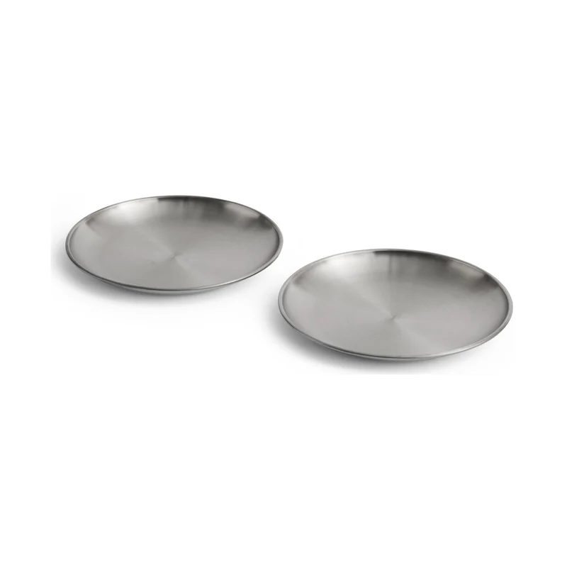 Hay Outdoor Market Steel Plate - Set of 2