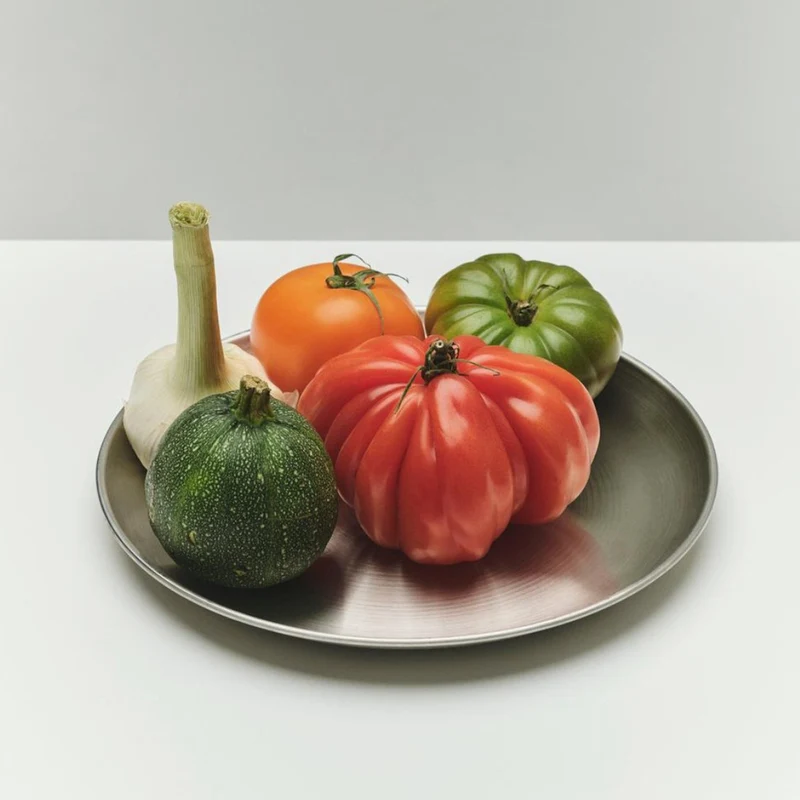 Hay Outdoor Market Steel Plate - Set of 2