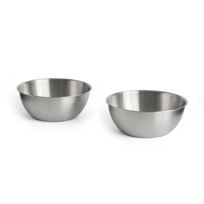Hay Outdoor Market Steel Bowl - Set of 2