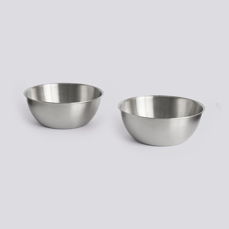 Hay Outdoor Market Steel Bowl - Set of 2