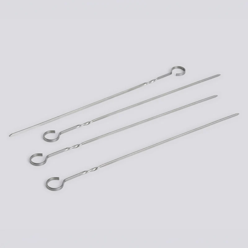 Hay Outdoor Market BBQ Skewer - Set of 4