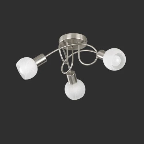Plafonnier Boules Verre
