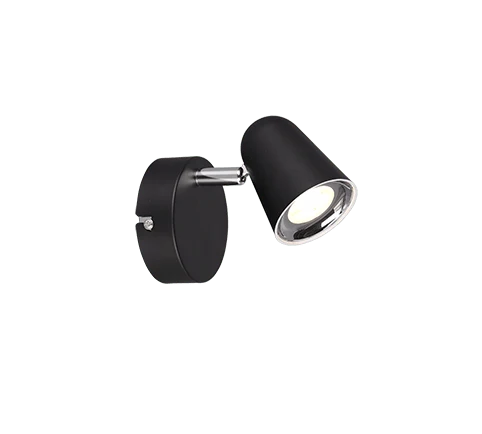 Applique Murale Spot Noir