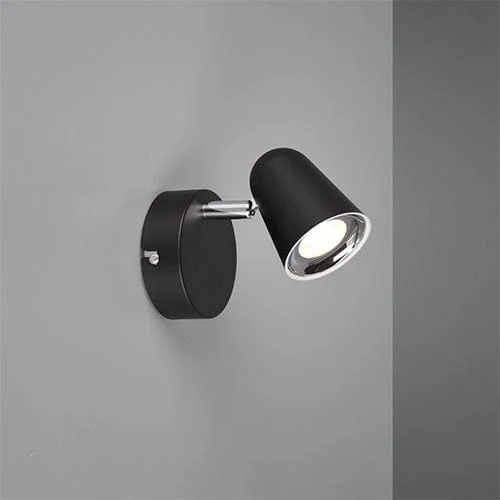 Applique Murale Spot Noir