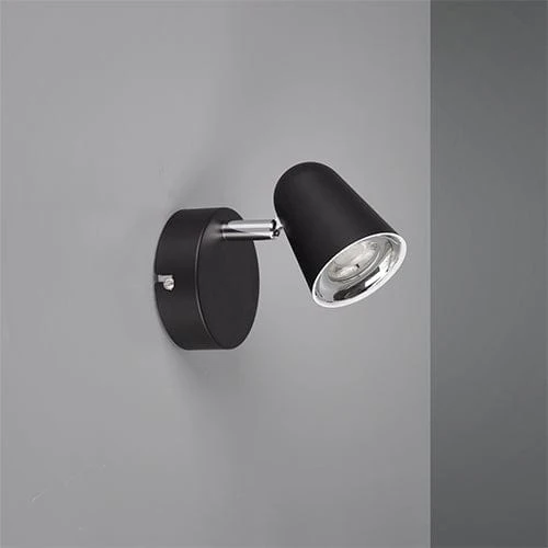 Applique Murale Spot Noir