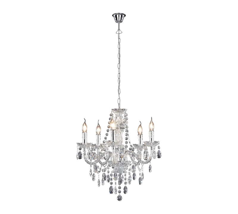 Lustre Salon Argent
