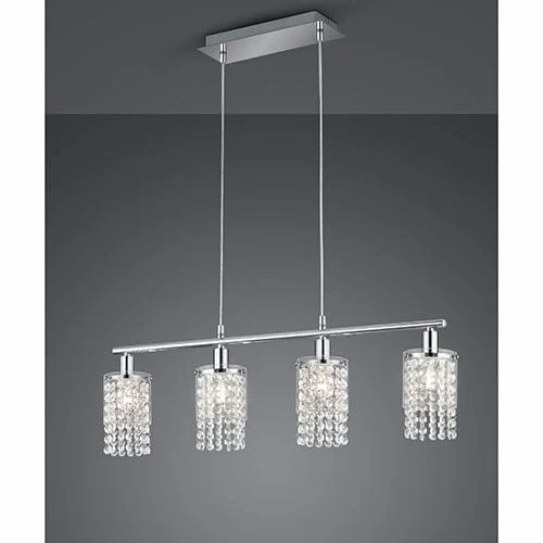 Barre Suspension Luminaire Cuisine