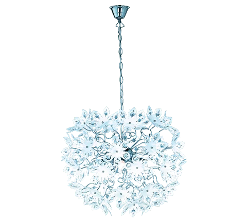 Suspension Fleurs