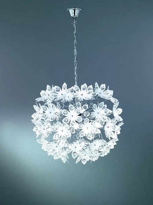 Suspension Fleurs