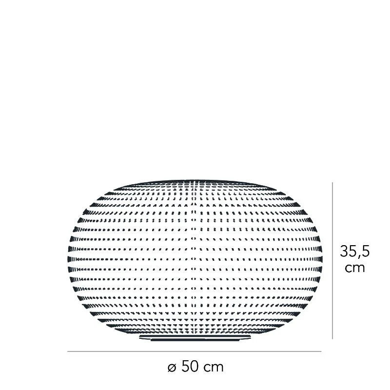 Fontana Arte Bianca Table Lamp