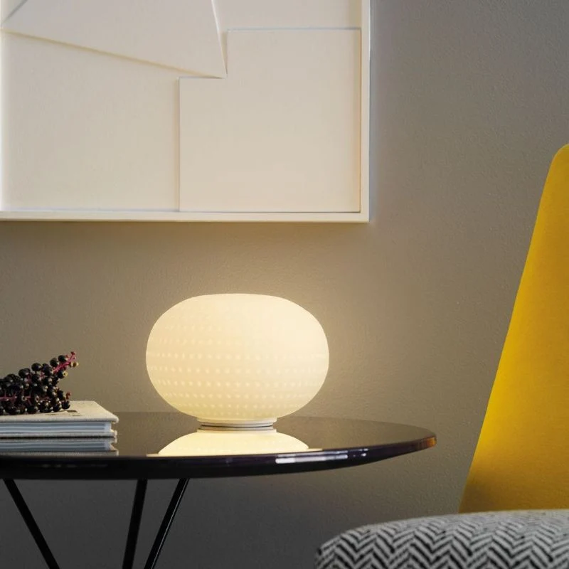 Fontana Arte Bianca Table Lamp