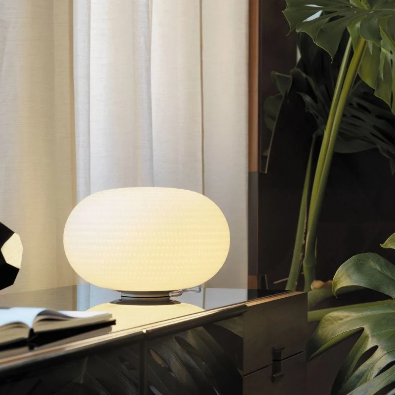 Fontana Arte Bianca Table Lamp
