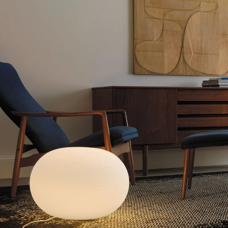 Fontana Arte Bianca Table Lamp