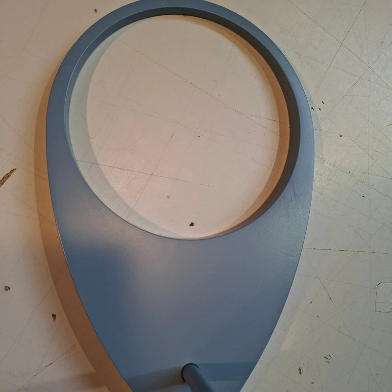 Louis Poulsen AJ Floor Lamp (Dusty Blue) - Second Chance