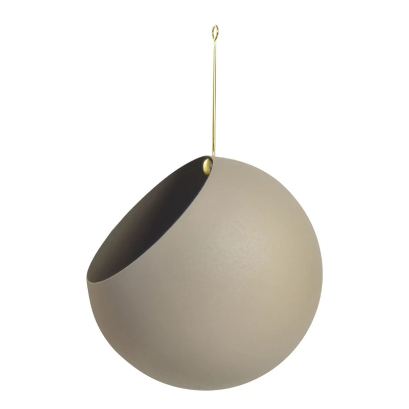 AYTM Globe Hanging Flowerpot