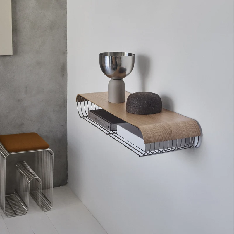 AYTM Curva Wooden Tray/Top Panel for Curva Shelf