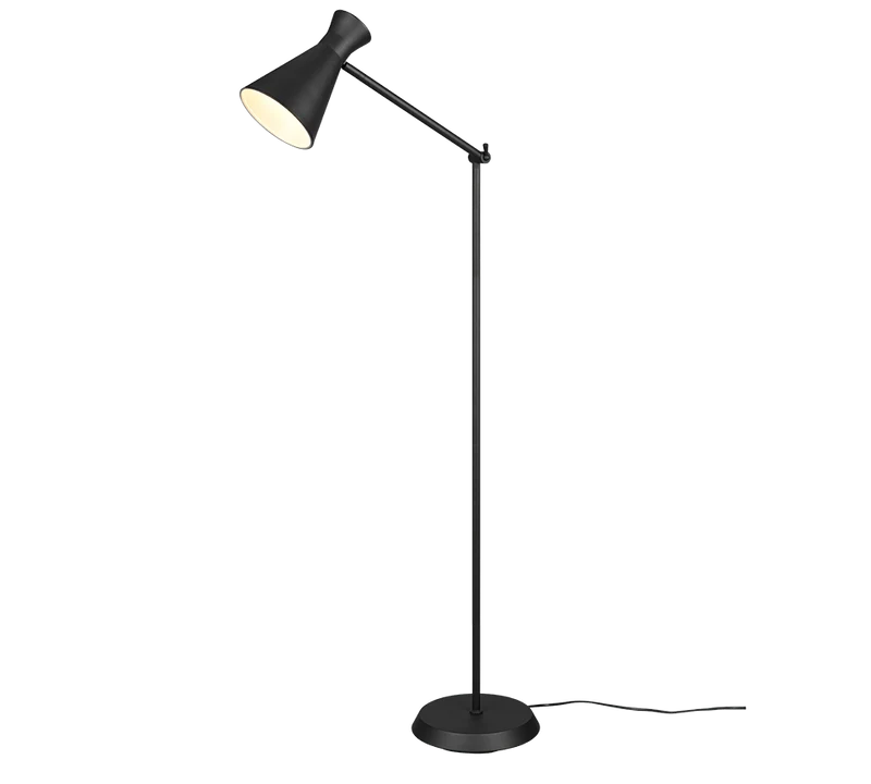 Lampadaire Industrielle Vintage
