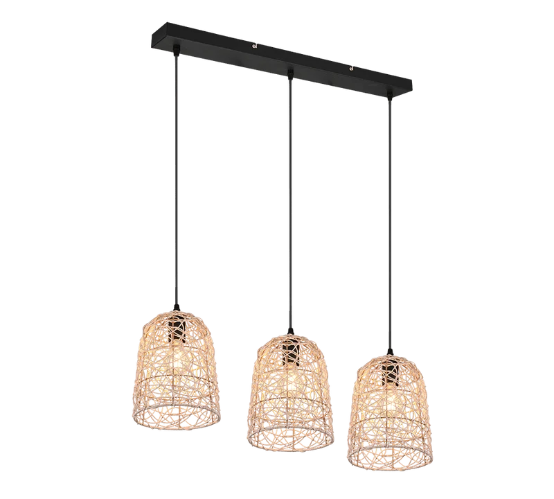 Grande Suspension Fibre Naturelle