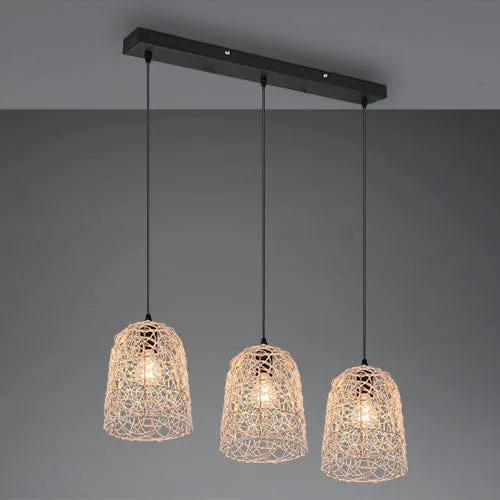 Grande Suspension Fibre Naturelle