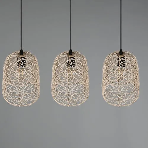 Grande Suspension Fibre Naturelle