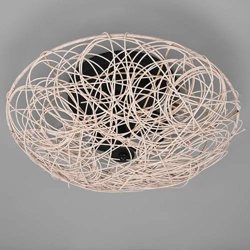 Plafonnier Chambre Rotin