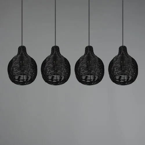 Suspension Rotin Multiple