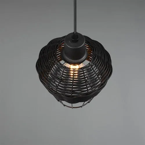 Suspension Luminaire Matière Naturelle