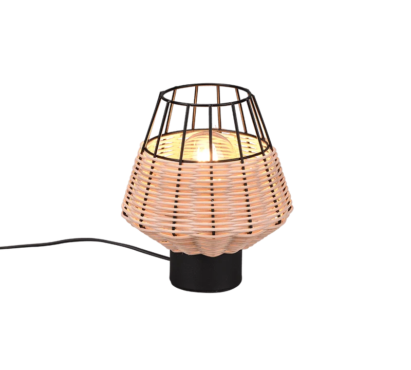 Lampes De Chevet Rotin