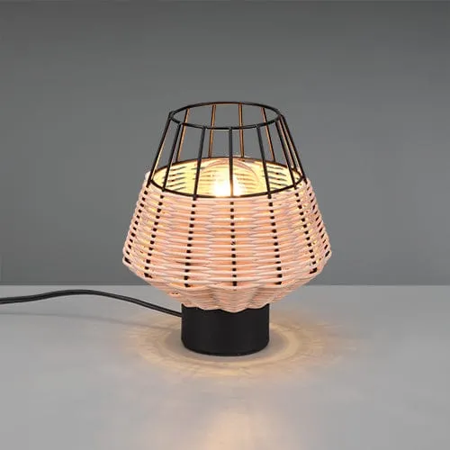 Lampes De Chevet Rotin