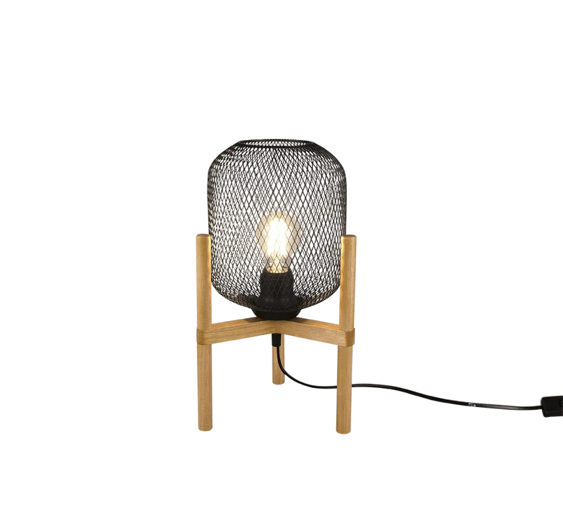 Lampe Salon Sur Pied Bois