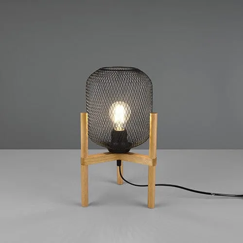 Lampe Salon Sur Pied Bois