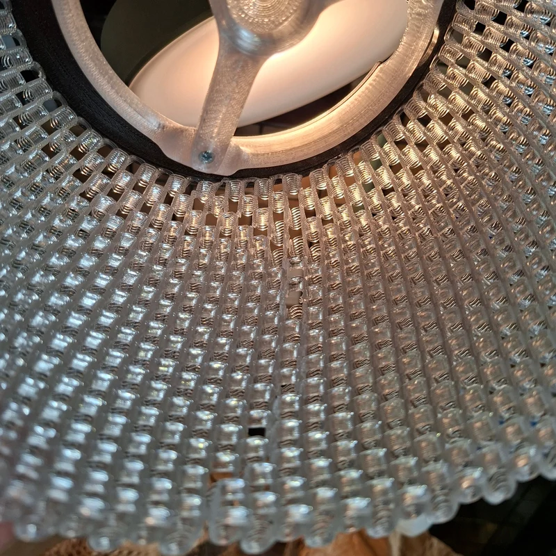 Les Jardins Lolie Solar Bollard (Medium 95 / Cristal) - Second Chance