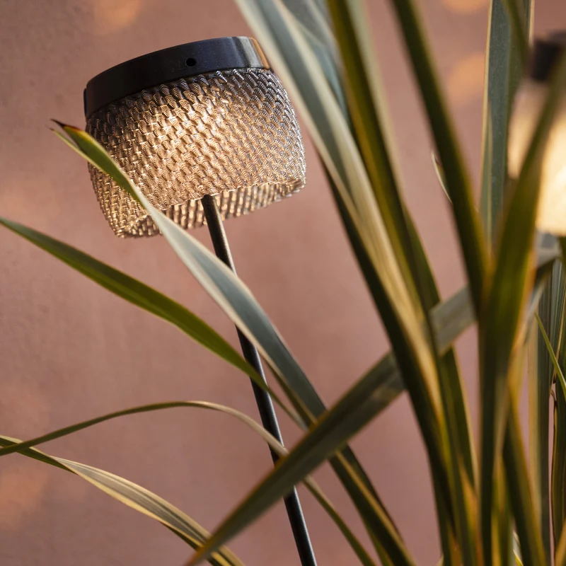 Les Jardins Lolie Solar Bollard