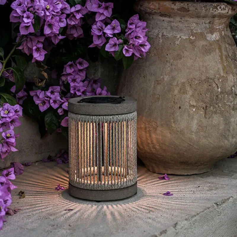 Les Jardins Rop&Strip Solar Lamp