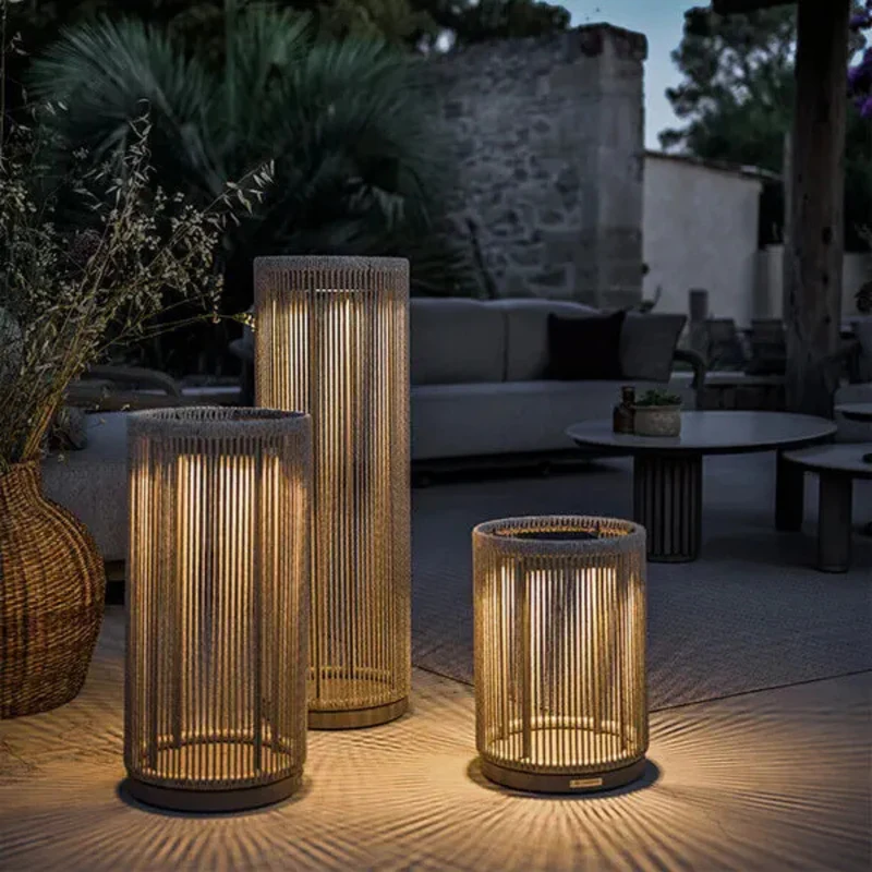 Les Jardins Rop&Strip Solar Lamp