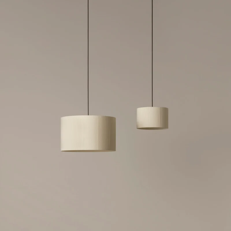 Santa & Cole Sísísí Cilíndricas GT2 Pendant Lamp