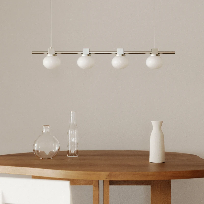 Frama Ovoid Quadruple Rail Pendant Lamp