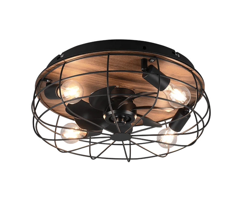 Plafonnier Lustre Ventilateur