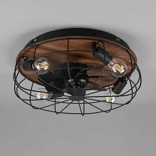 Plafonnier Lustre Ventilateur
