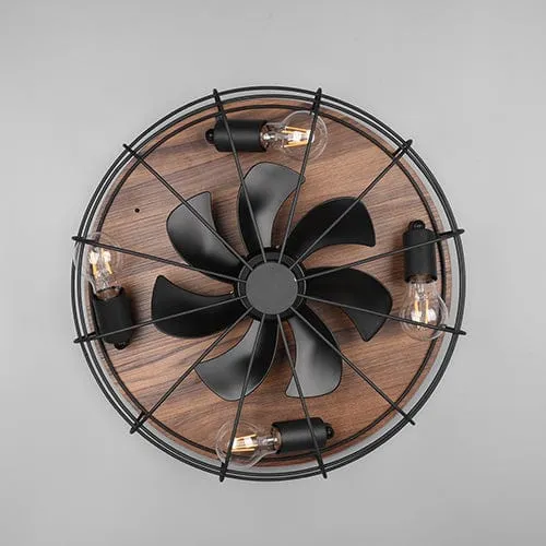 Plafonnier Lustre Ventilateur