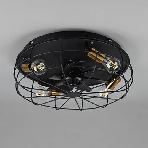 Plafonnier Ventilateur Salon